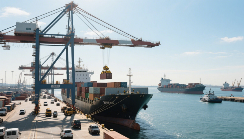 Empowering international logistics and freight, making equipment imports more worry free